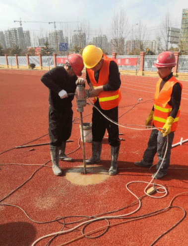 沧州吴桥县注浆加固