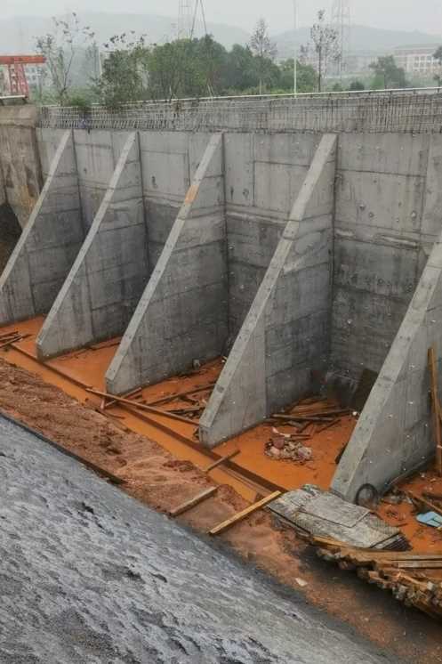 沧州吴桥县锚杆式挡土墙