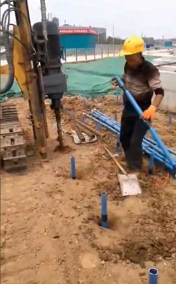 沧州吴桥县袖阀管注浆
