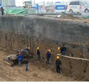 沧州吴桥县土钉墙支护