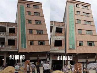 沧州吴桥县倾斜纠正