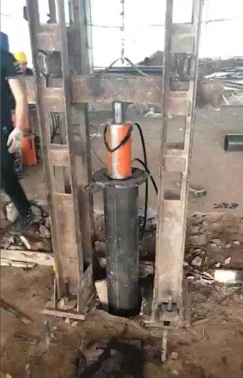 沧州吴桥县钢管桩加固