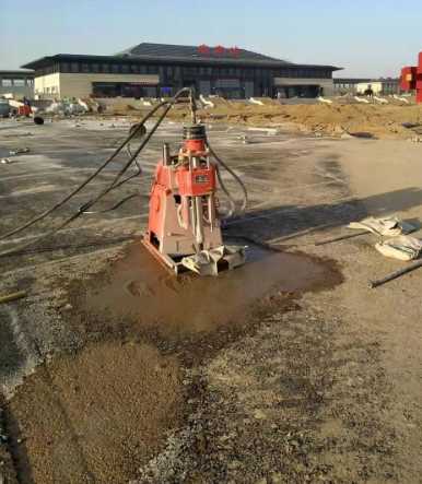 沧州吴桥县注浆加固工程