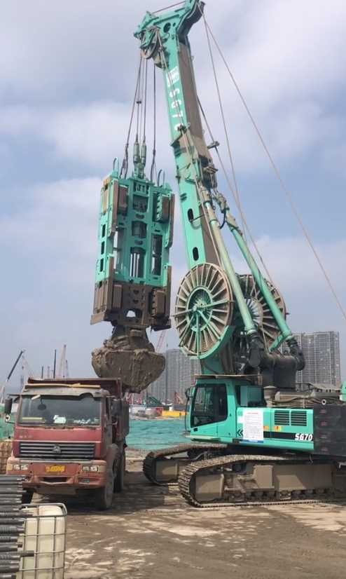沧州吴桥县地下连续墙