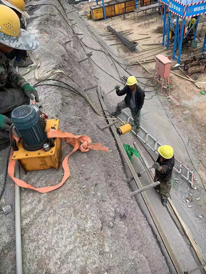 沧州吴桥县预应力锚杆