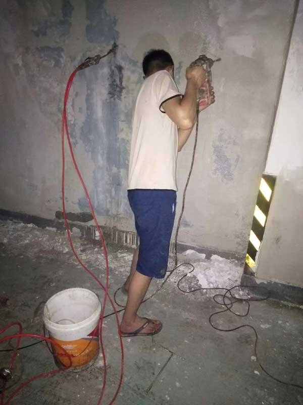 沧州吴桥县防水堵漏工程