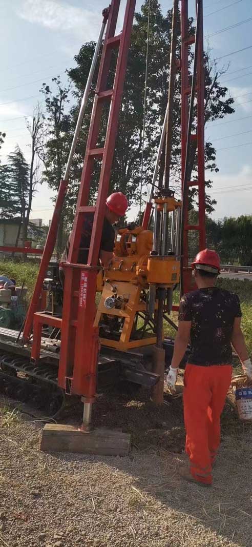 沧州吴桥县地质勘察工程