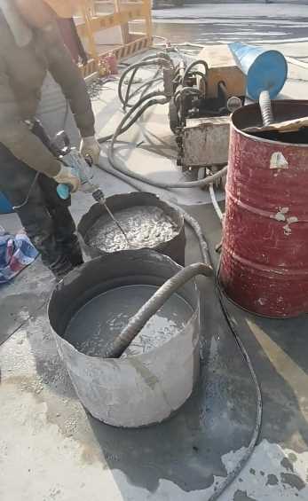 沧州吴桥县双液注浆