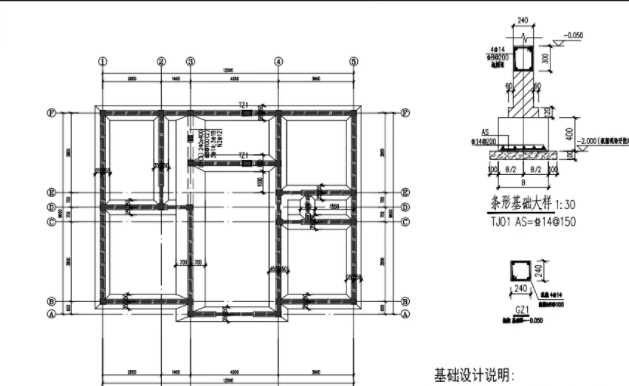 沧州吴桥县地基基础工程设计