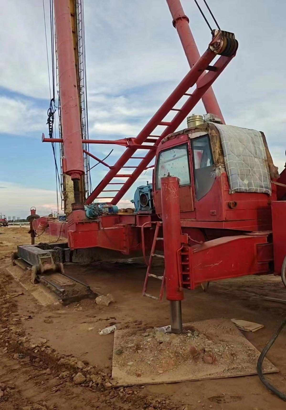 沧州吴桥县长螺旋钻孔灌注桩
